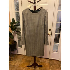 Ralph Lauren houndstooth print dress size 16